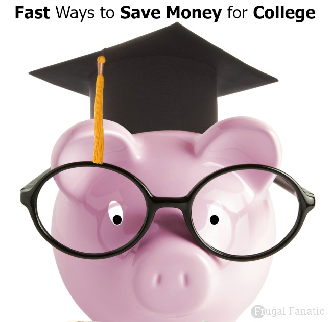 Looking for ways to save money for your child's future? Take a look at these fastest ways to save money for college.