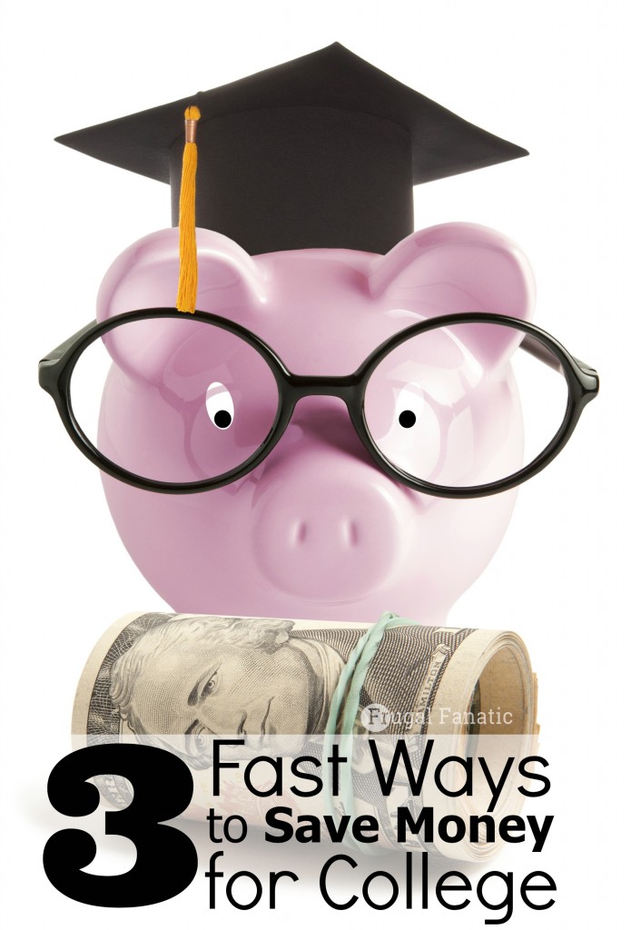 Looking for ways to save money for your child's future? Take a look at these fastest ways to save money for college.