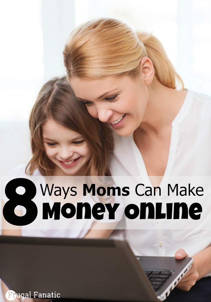 Want to supplement your income? Check out these 8 ways moms can make money online. There are a lot of ways to earn an income from home.