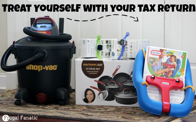 Treat yourself with your tax return this year!
