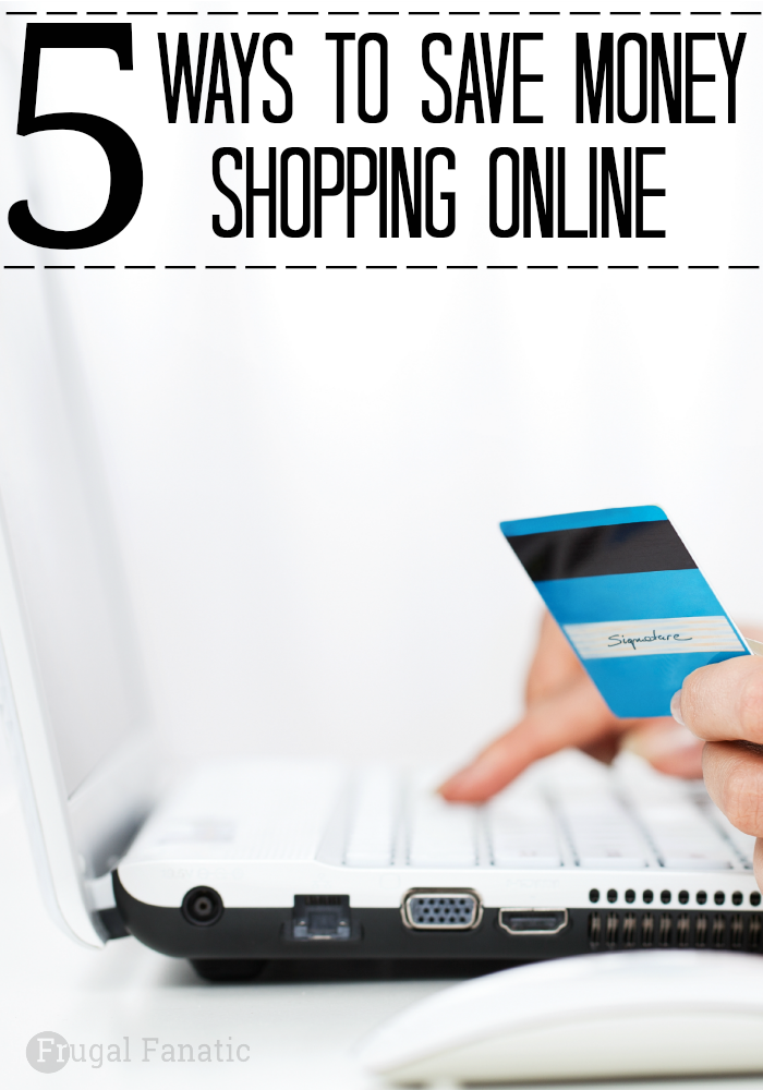 Take a look at these 5 ways to save money shopping online. 