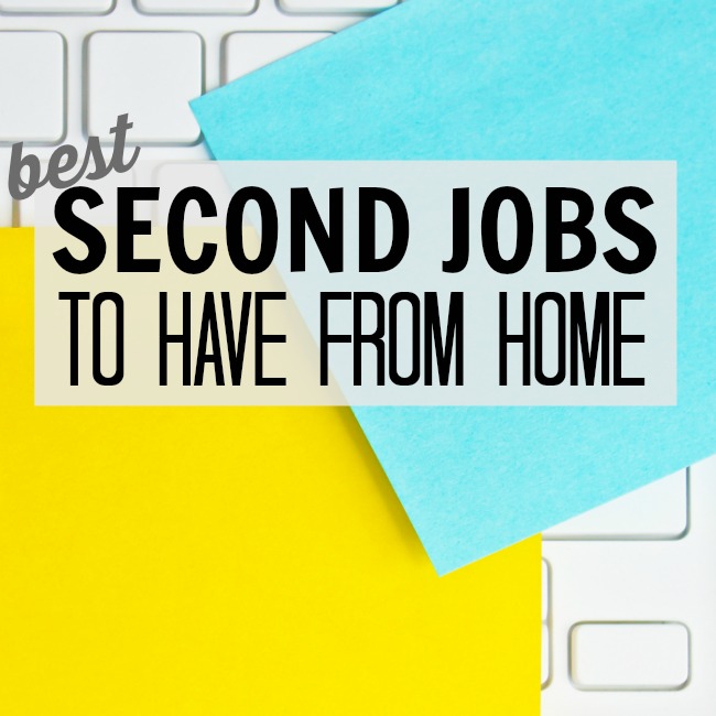 Making the decision to take on a second job is not easy, but sometimes it is not an option. Check out this list of some of the best second jobs to have from home.