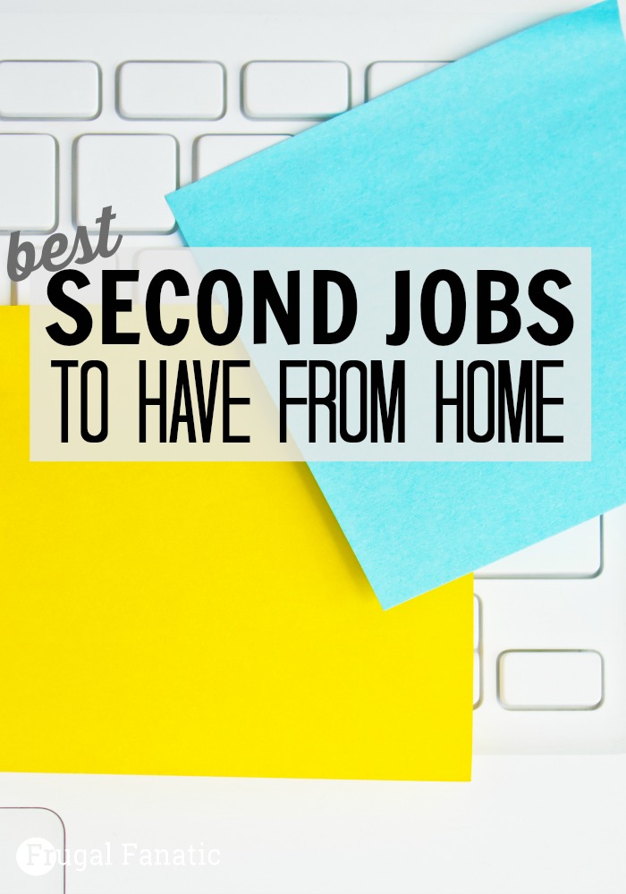 Making the decision to take on a second job is not easy, but sometimes it is not an option. Check out this list of some of the best second jobs to have from home.