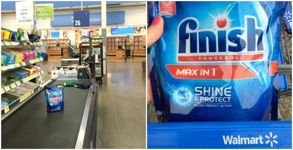 Walmart finish max
