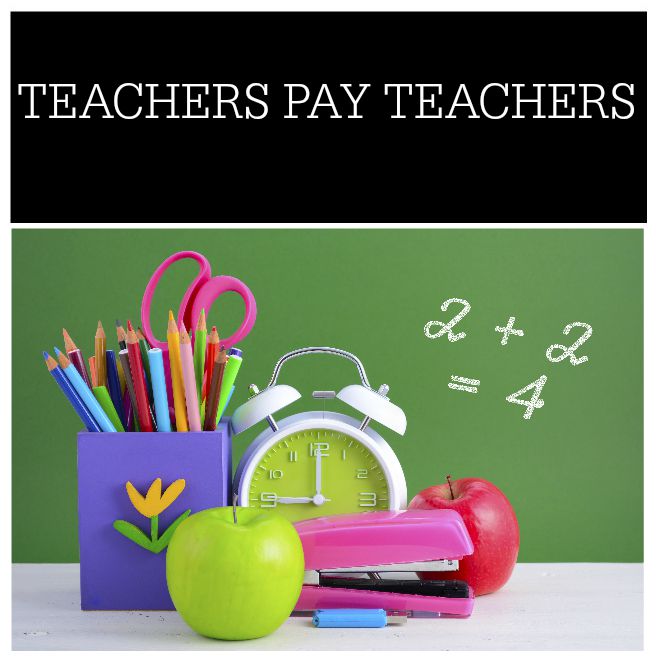 Looking for a work from home job? Check out how you can make money with teachers pay teachers.