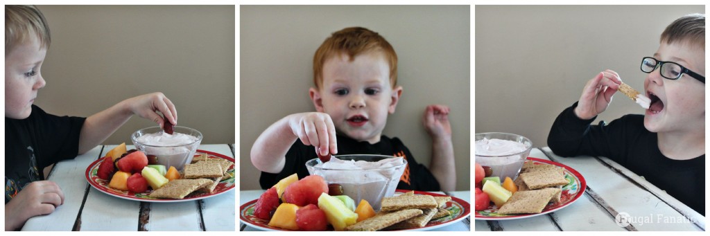 Try this delicious and easy recipe for fruit dip your kids will love.