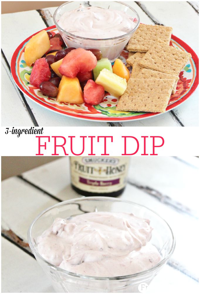 Try this delicious and easy recipe for fruit dip your kids will love.