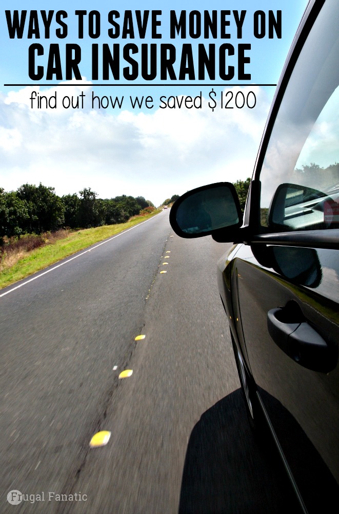 Have you ever taken the time to look over how much you are paying for car insurance? We finally took the time and were able to save $1200 a year! Check out some of the best was to save money on car insurance. 