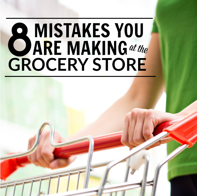 Are you making these mistakes? You may not realize how your shopping behaviors can affect your budget.