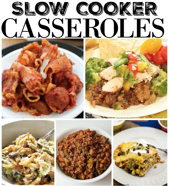 Looking to try new recipes in your slow cooker? Check out these 10 slow cooker casserole recipes for your family.