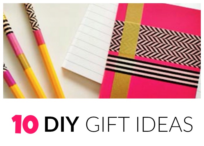Click to see 10 DIY gift ideas to help inspire you to create something awesome!