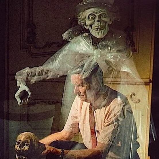 The Ghastly History of Haunted Mansion's Hatbox Ghost