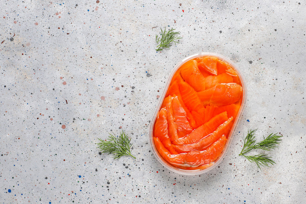 When can babies eat smoked salmon? — Little Melly, Organic Baby Food