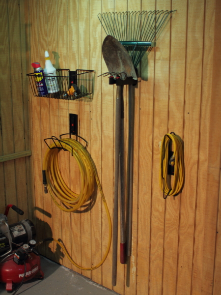 Racor has several storage solutions for the shop and garage.