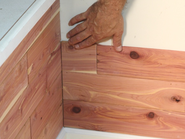 Cedar Closet Lining and Planks