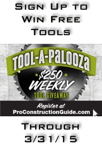 Pro Construction Guide Tool-a-Palooza