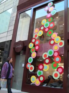 Sprinkles Dot-Screen Store Front