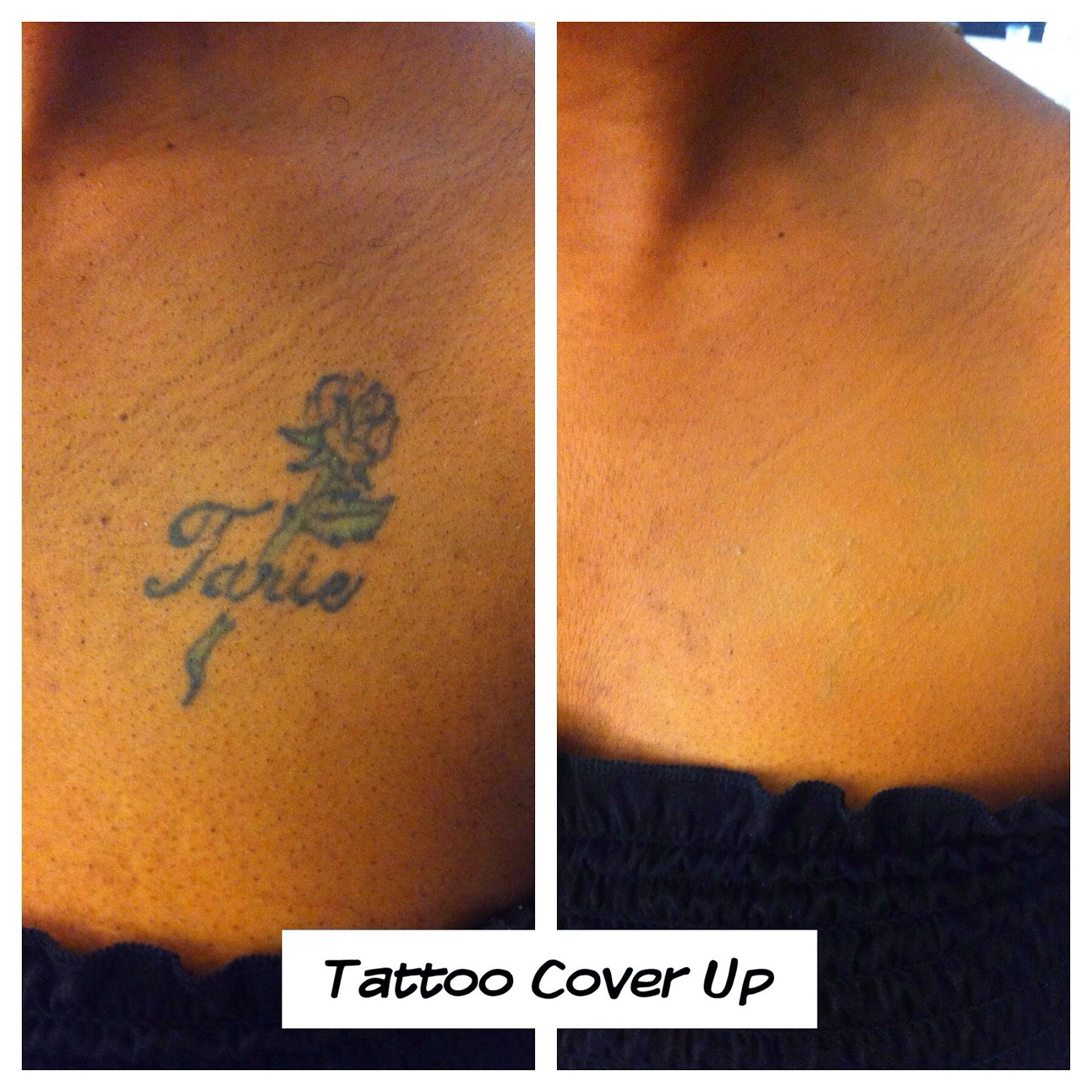 Tattoo Coverage - What it should look like plus Before & After — Verde  Beauty