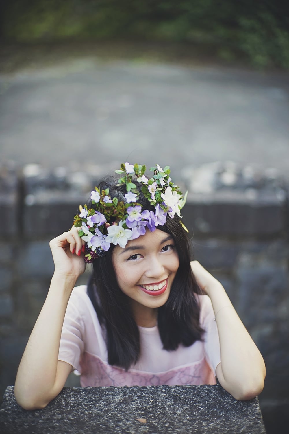 k is for kani lighted pixels photography kelvin koh floral headpieces 1