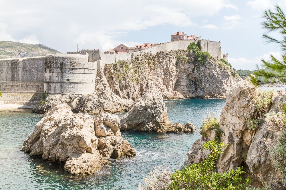 k is for kani dubrovnik croatia tourism fort lovrijenac the red keep travel diary 5