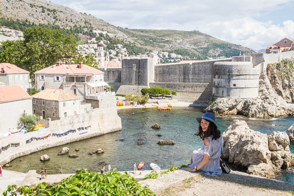 k is for kani dubrovnik croatia tourism fort lovrijenac the red keep travel diary 7