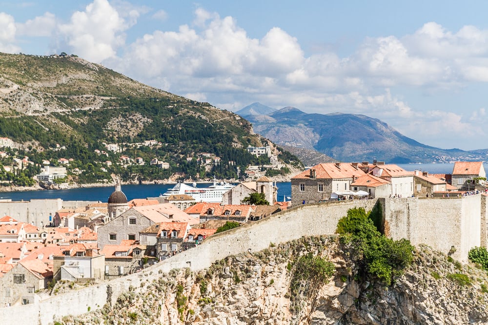 k is for kani dubrovnik croatia tourism fort lovrijenac the red keep travel diary 10