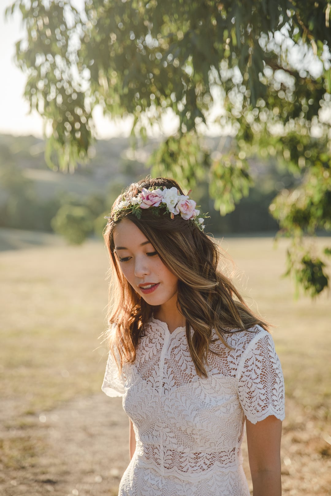 K is for Kani Wedding Flower Crown and Floral headpieces handmade in Melbourne ETSY 6