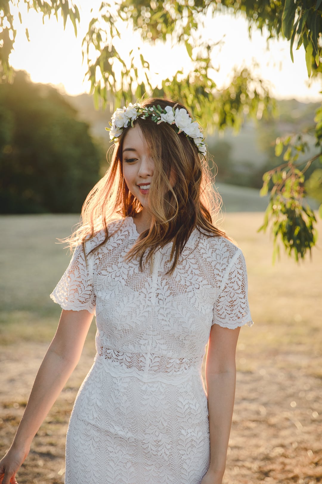 K is for Kani Wedding Flower Crown and Floral headpieces handmade in Melbourne ETSY 9