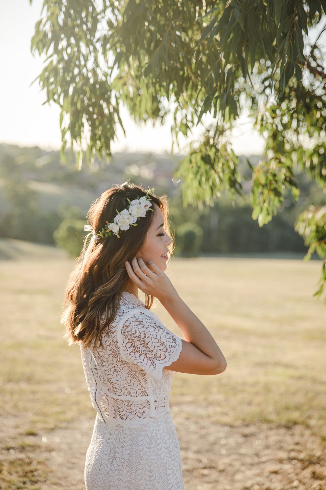 K is for Kani Wedding Flower Crown and Floral headpieces handmade in Melbourne ETSY 10