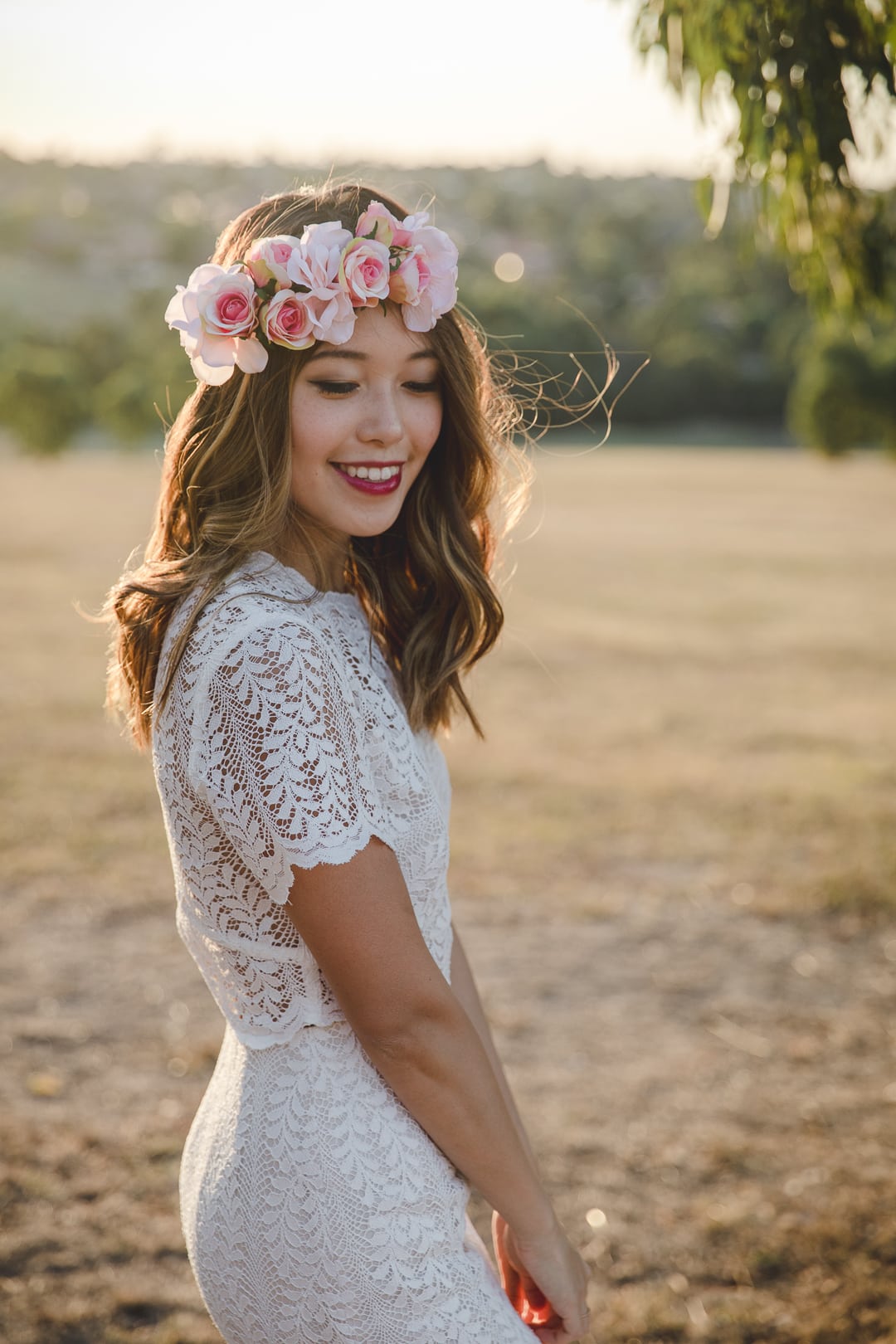 K is for Kani Flower Crowns Wedding 3a