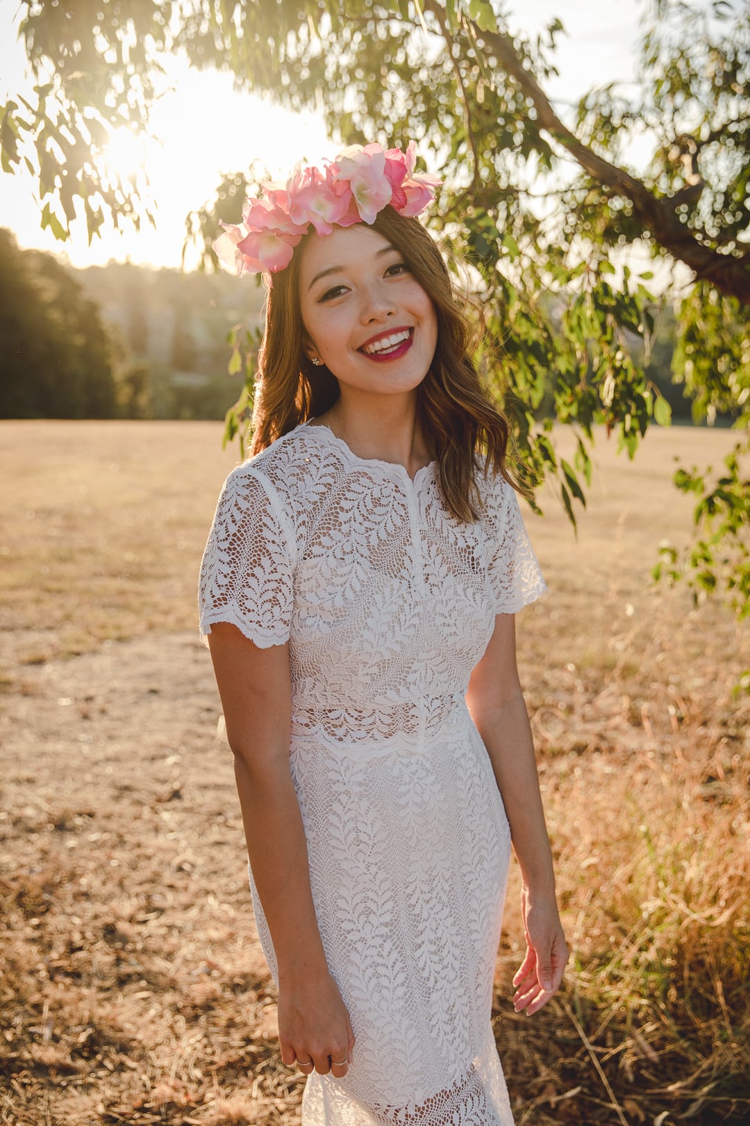 K is for Kani Flower Crowns Wedding 4a