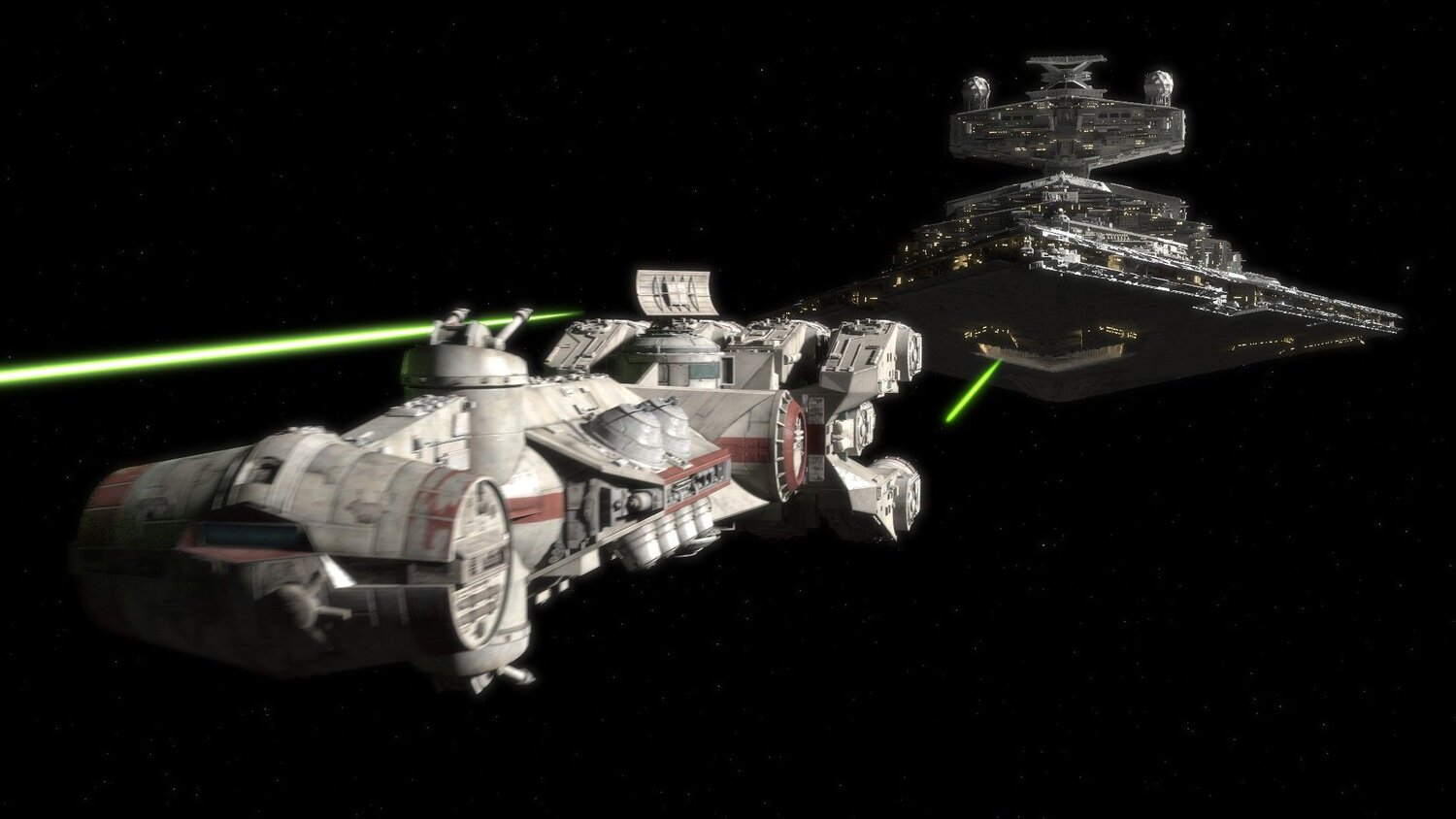 Here S Why The Cr90 Is The Most Important Starship In Star Wars Motordiction
