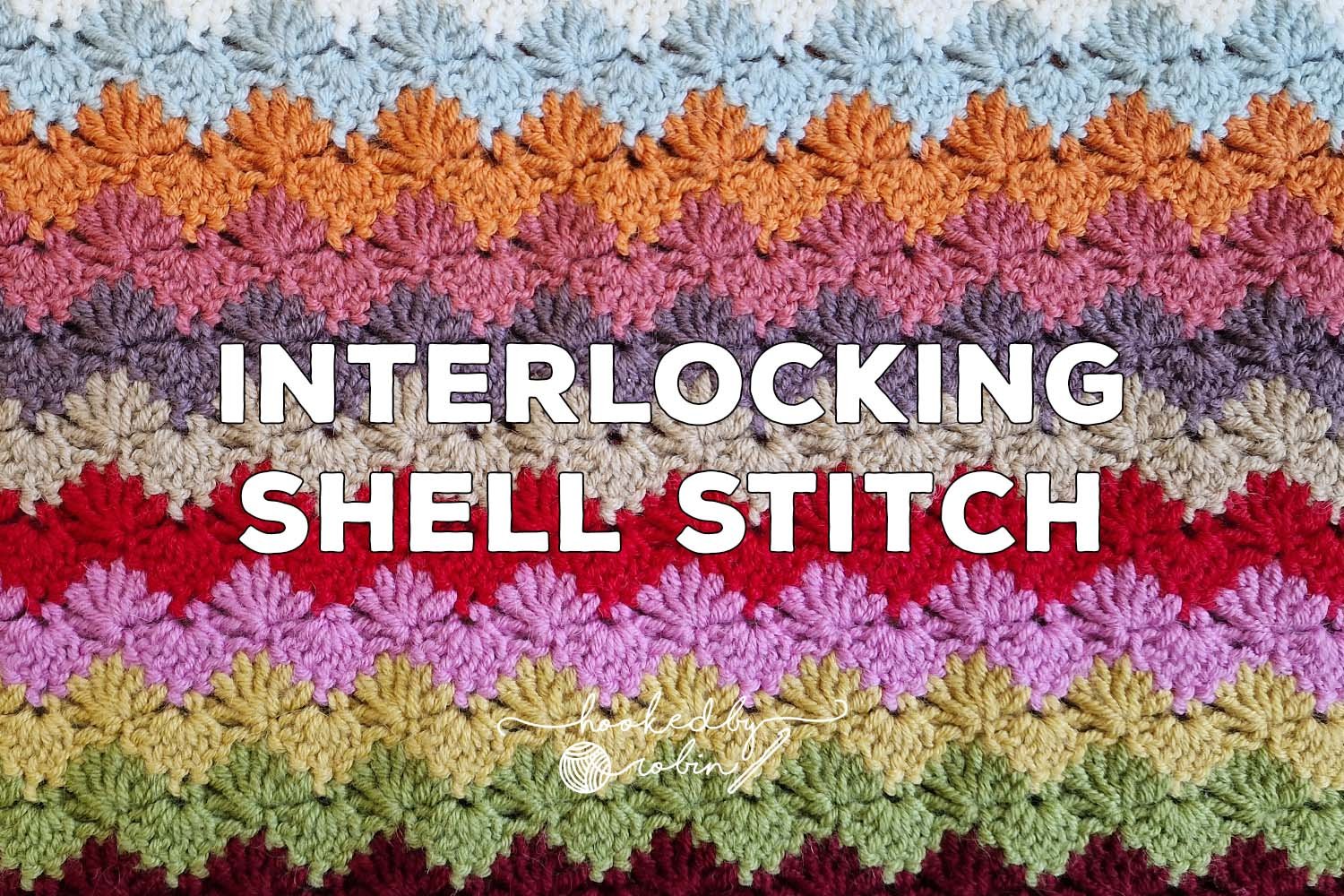 Interlocking Shell Stitch
