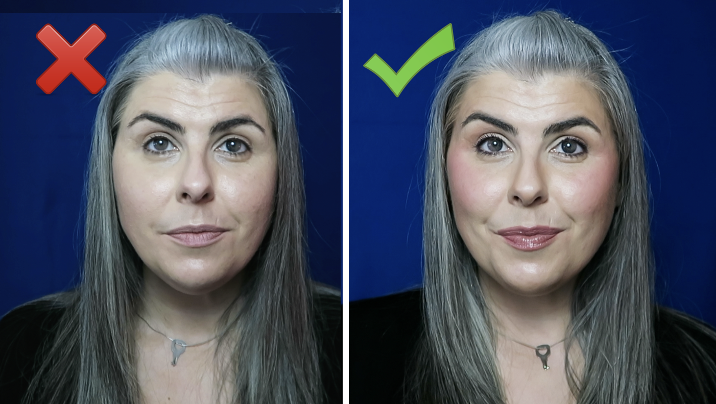How to NOT look WASHED OUT when going grey — SILVER FOXY