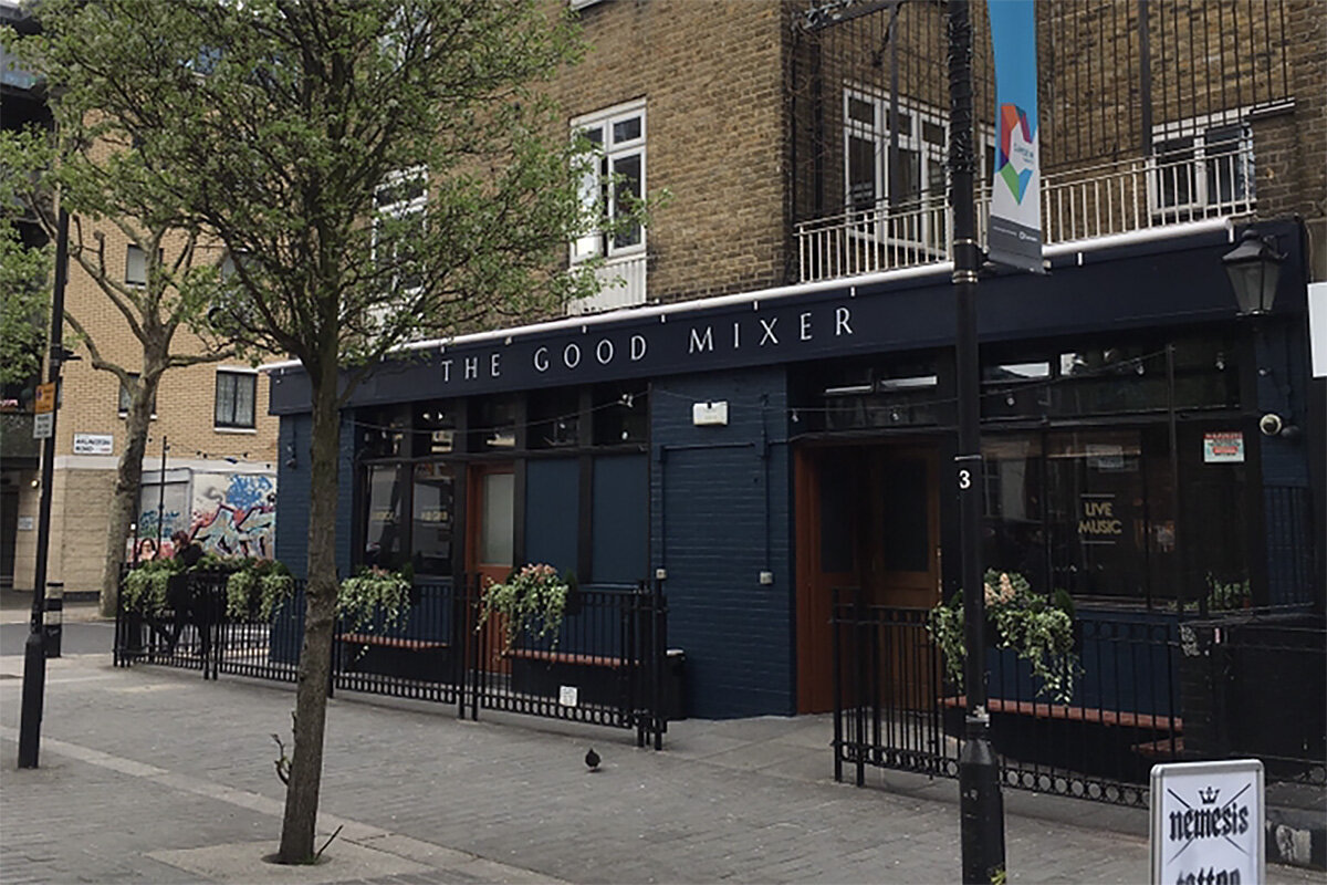 forbrug sværge Vores firma The Good Mixer, Camden Town — London Pub Explorer