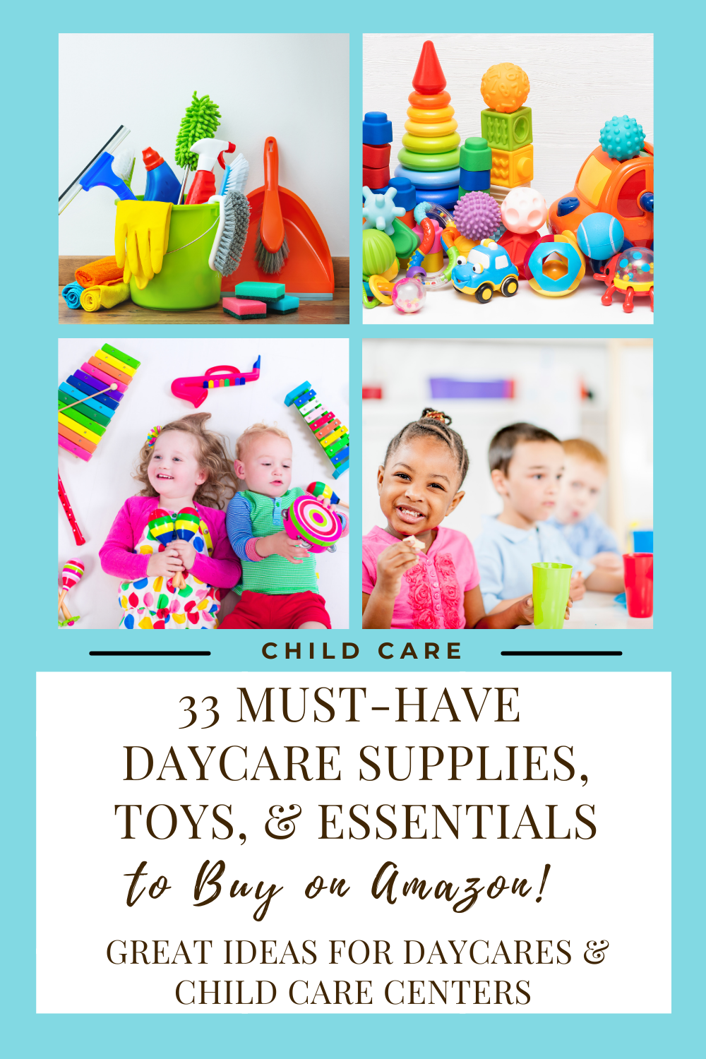 33 Must-Have Daycare Supplies, Toys, & Essentials to Buy on  — Daycare  Studio