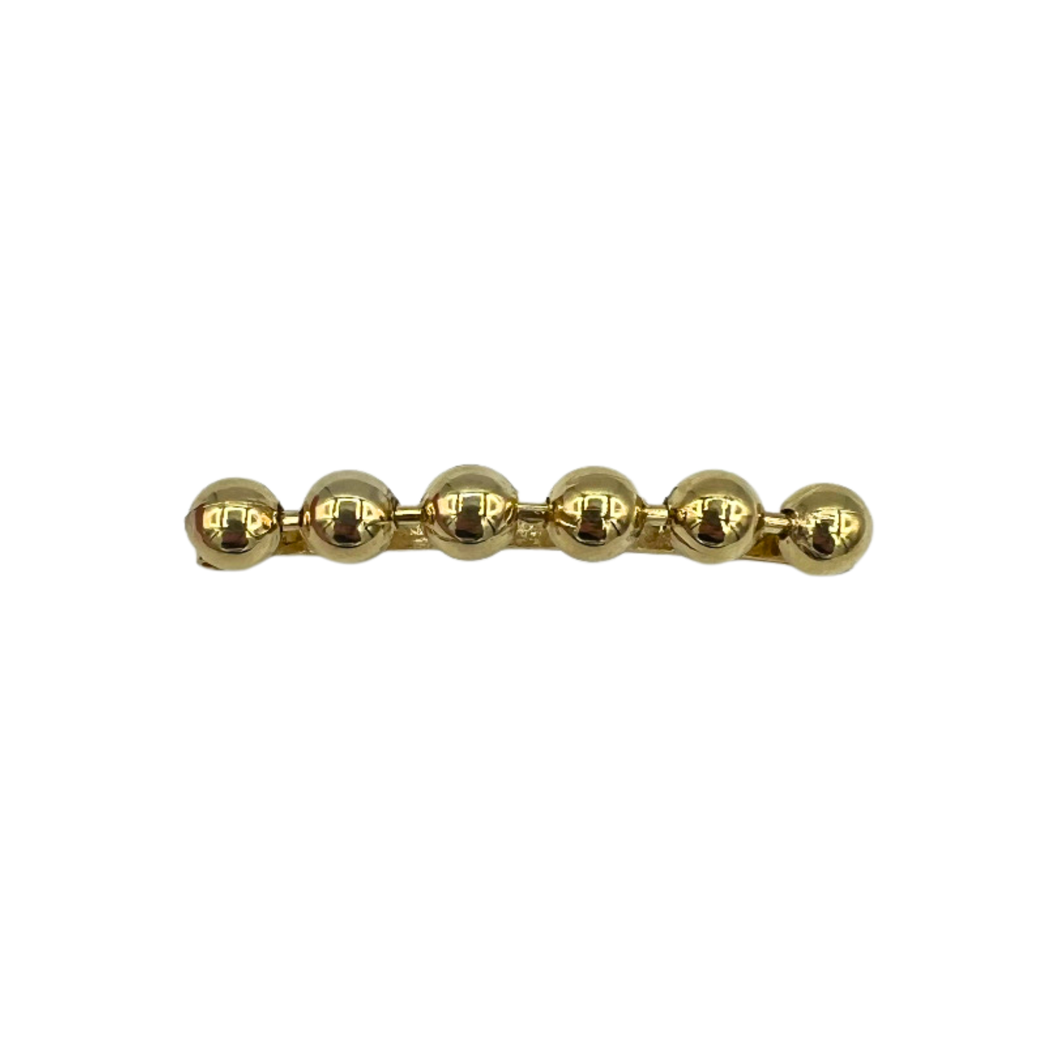 Chic Punk - Medium, 18K Gold Plated Luxury Hair Barrette by Dauphines of  New York Luxury Hair Accessories — Dauphines of New York Luxury Hair  Accessories