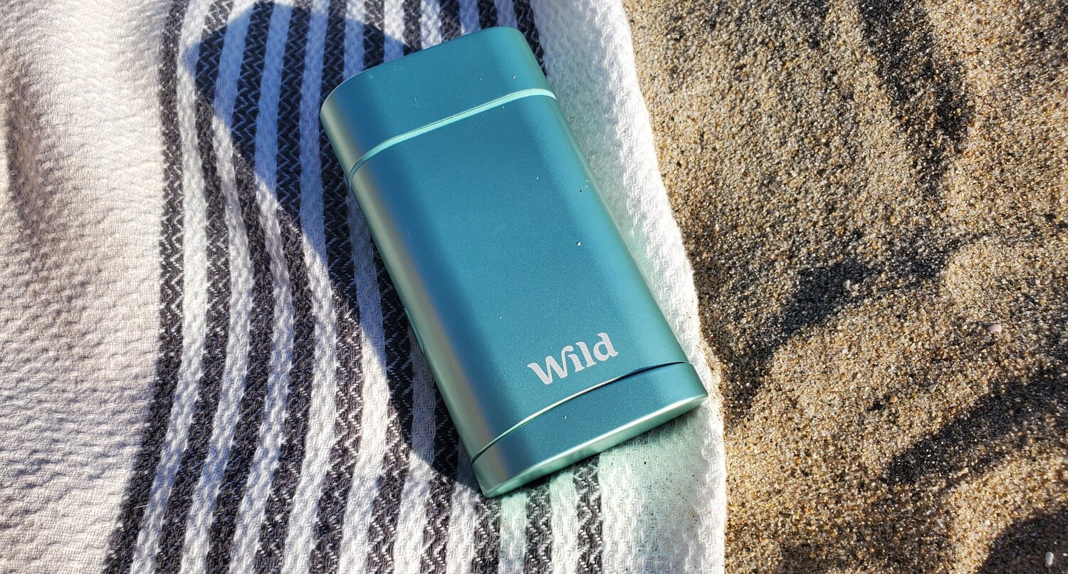 TRR: Natural, Refillable deodorant The Wild Deodorant Review. — The Reduce Report