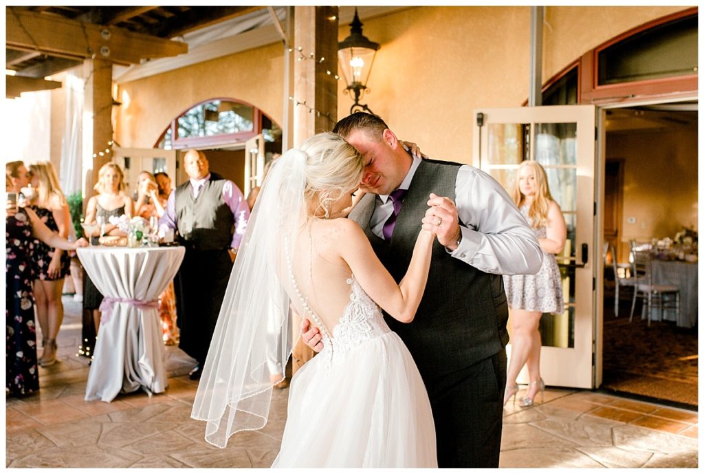 Spring Wedding at Vintners Inn father daughter dance