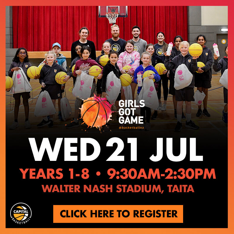 Girls Got Game Camps | Sign Up Today - Capital Basketball