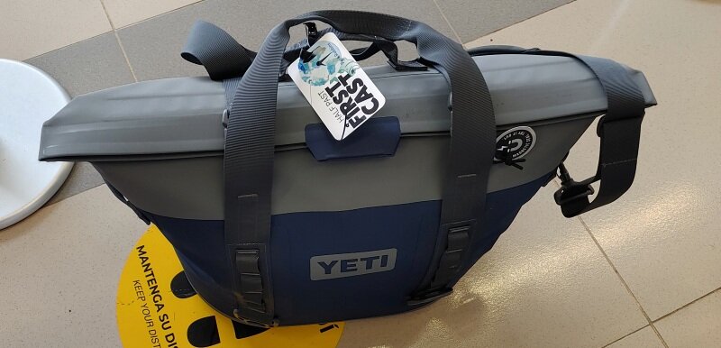 Maiden Voyage of our Yeti Hopper M30 Soft Cooler — Half Past First Cast