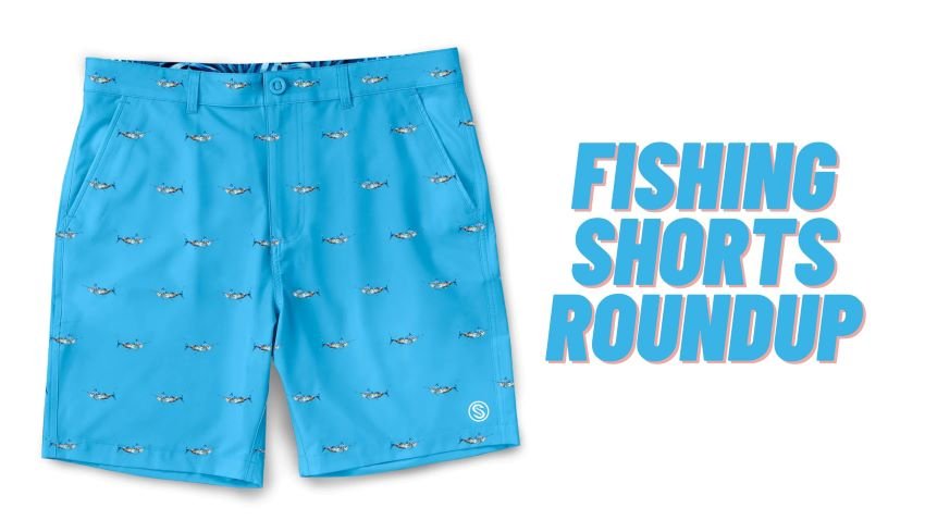 Roundup: Fishing Shorts, Board Shorts and Swimsuits — Half Past