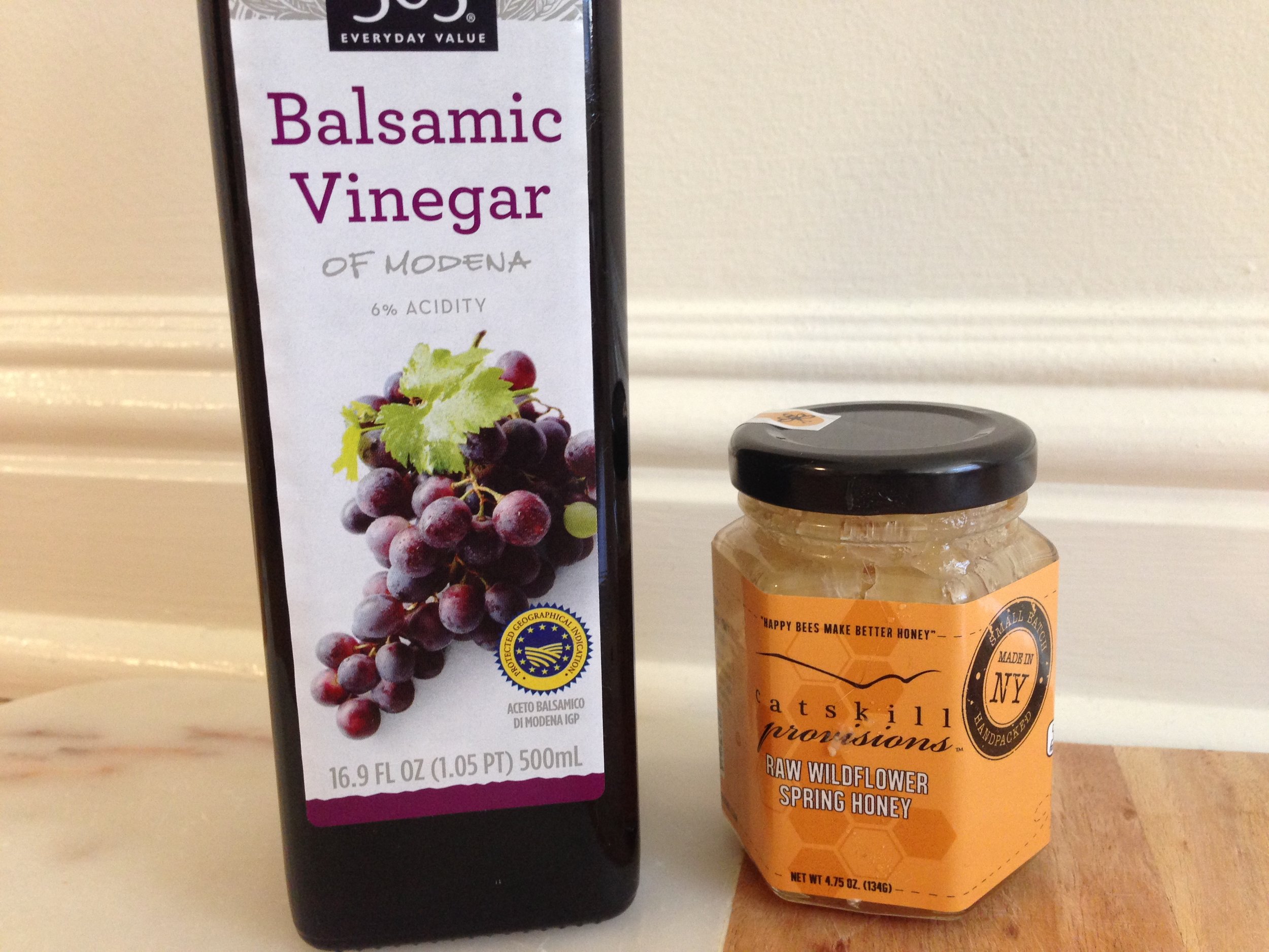 balsamic vinegar and honey.JPG