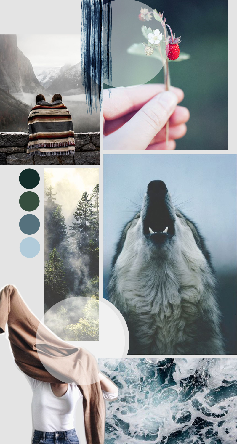 Mood Board: Go Wild, for A While — NORDIC STYLE MAG