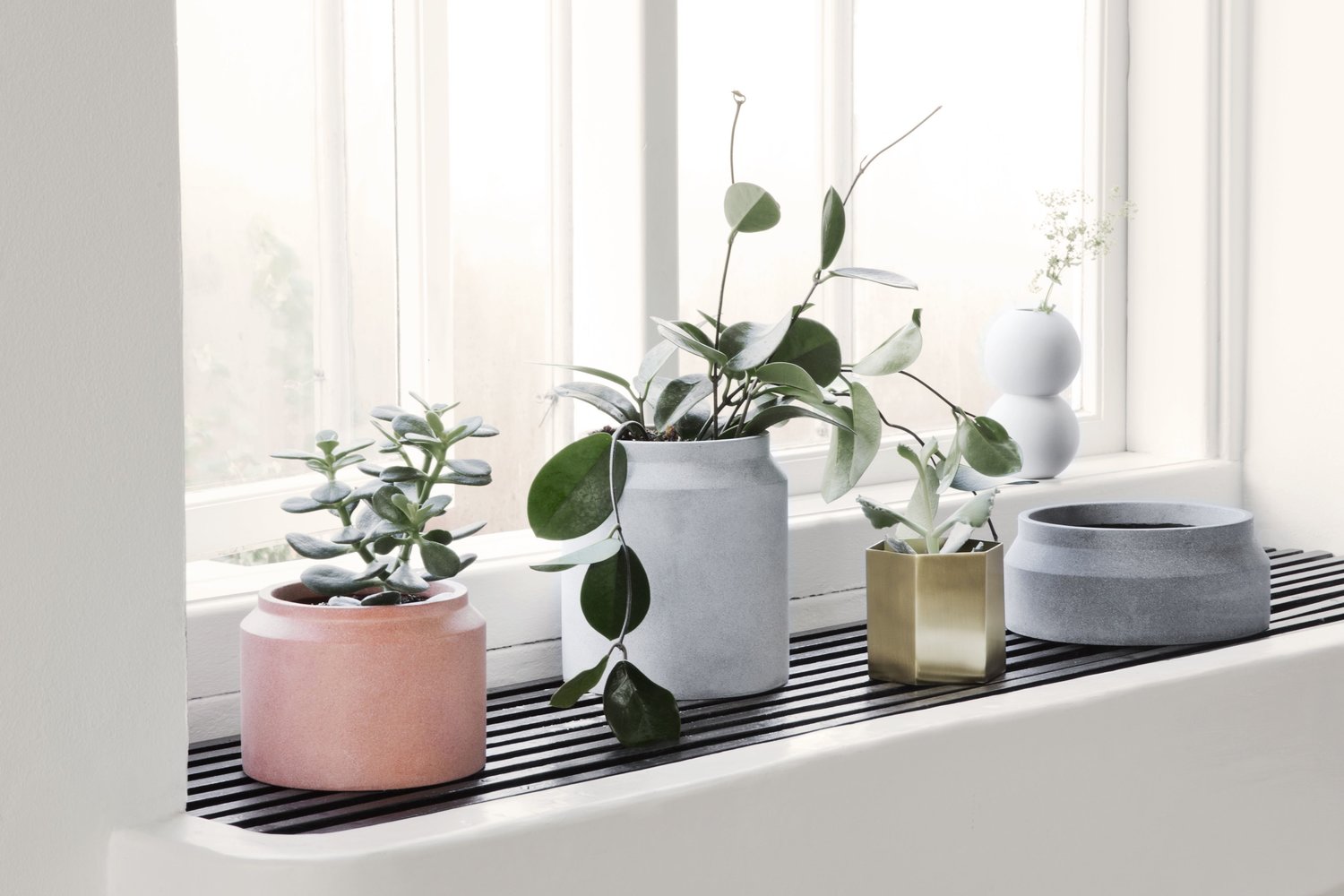u/d Nordic modern Contracted Indoor Plant Pot 