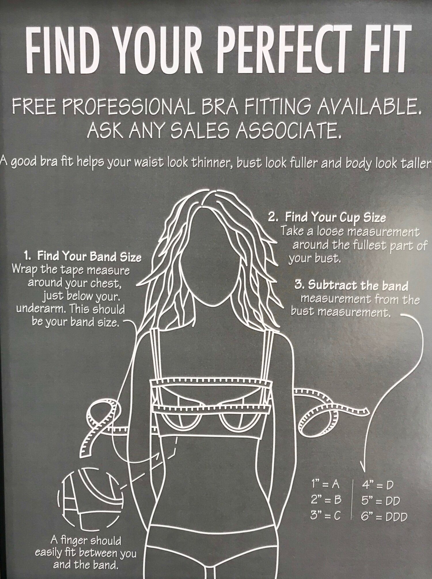 To Find the Perfect Bra, You Need Expert Support —