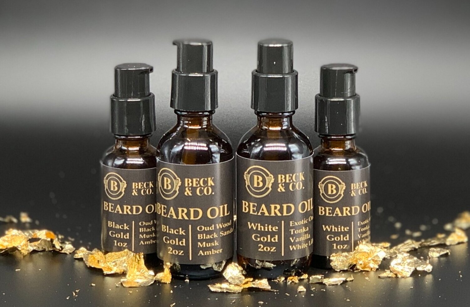 Beard Hair Growth Oil USA | Natural Beard Oil — Beck & Co. Beard & Body