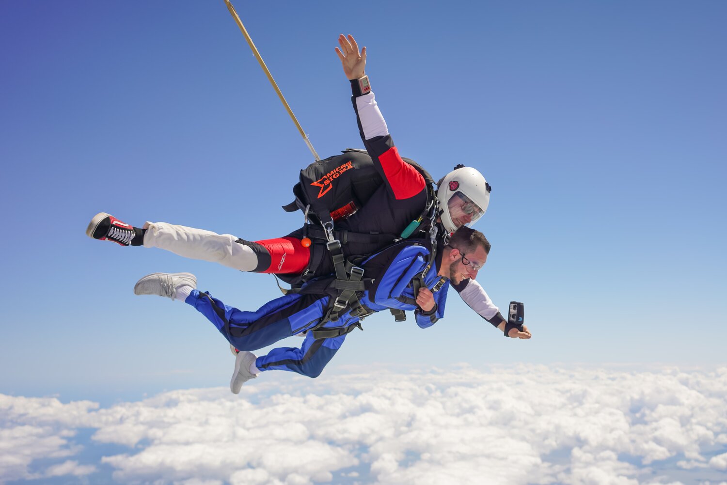 What Is Tandem Skydiving? Boston Skydive Company