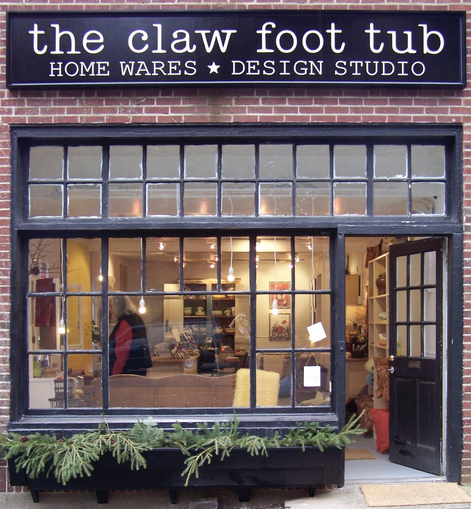 Clawfoot Tub