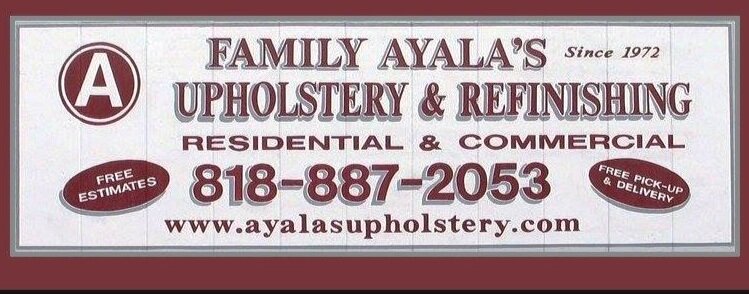 Family Upholstery By Ayala